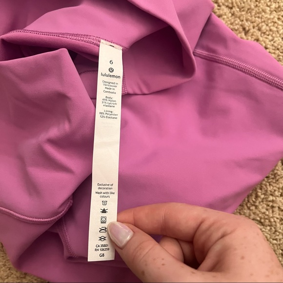 Lululemon Wunder Under High Rise Legging - Picture 4 of 4